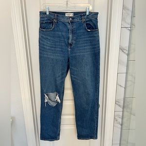 Abercrombie & Fitch size 32L jeans.